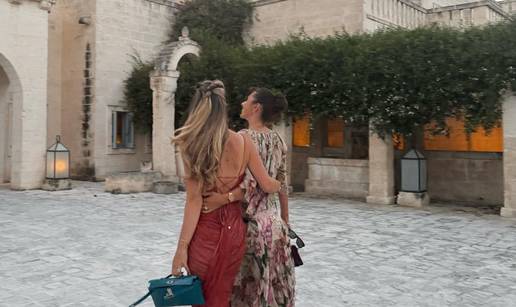 FOTO Izabel Kova&ccaron;i&cacute; objavila je fotke s Haalandovom curom, bile su zajedno na vjen&ccaron;anju...