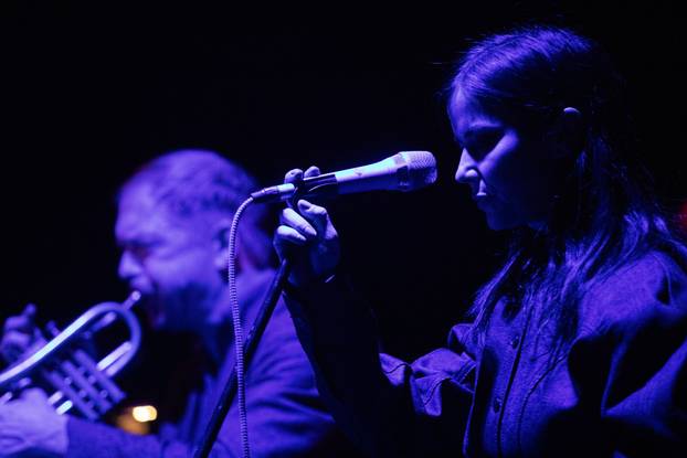 Zagreb: Koncert Vesne Pisarović u klubu Močvara