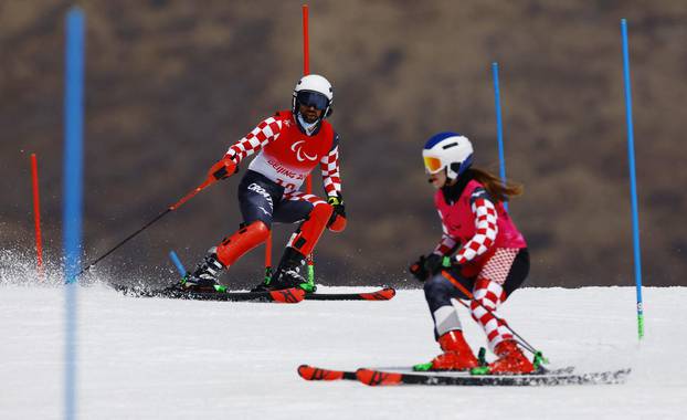 Beijing 2022 Winter Paralympic Games - Para Alpine Skiing