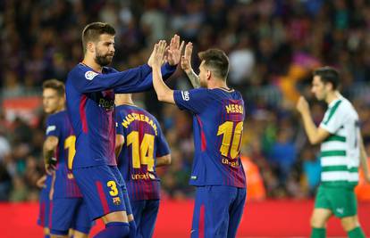 Messi se ljuti na Piquea: Pusti Kataloniju, uhvati se nogometa