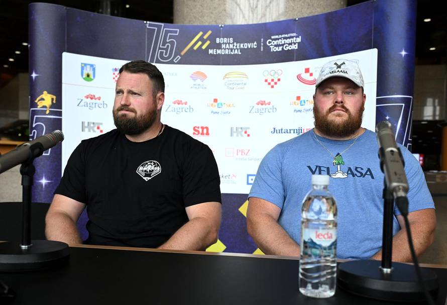 Zagreb: Konferencija za medije povodom 75. Boris Hanzeković memorijala 