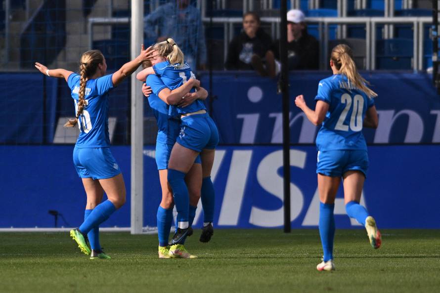 Soccer: 2022 SheBelieves Cup-Czech Republic at Iceland