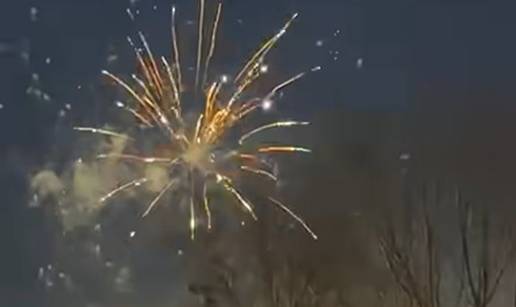 Pogledajte vatromet Boysa nakon pobjede protiv Hajduka