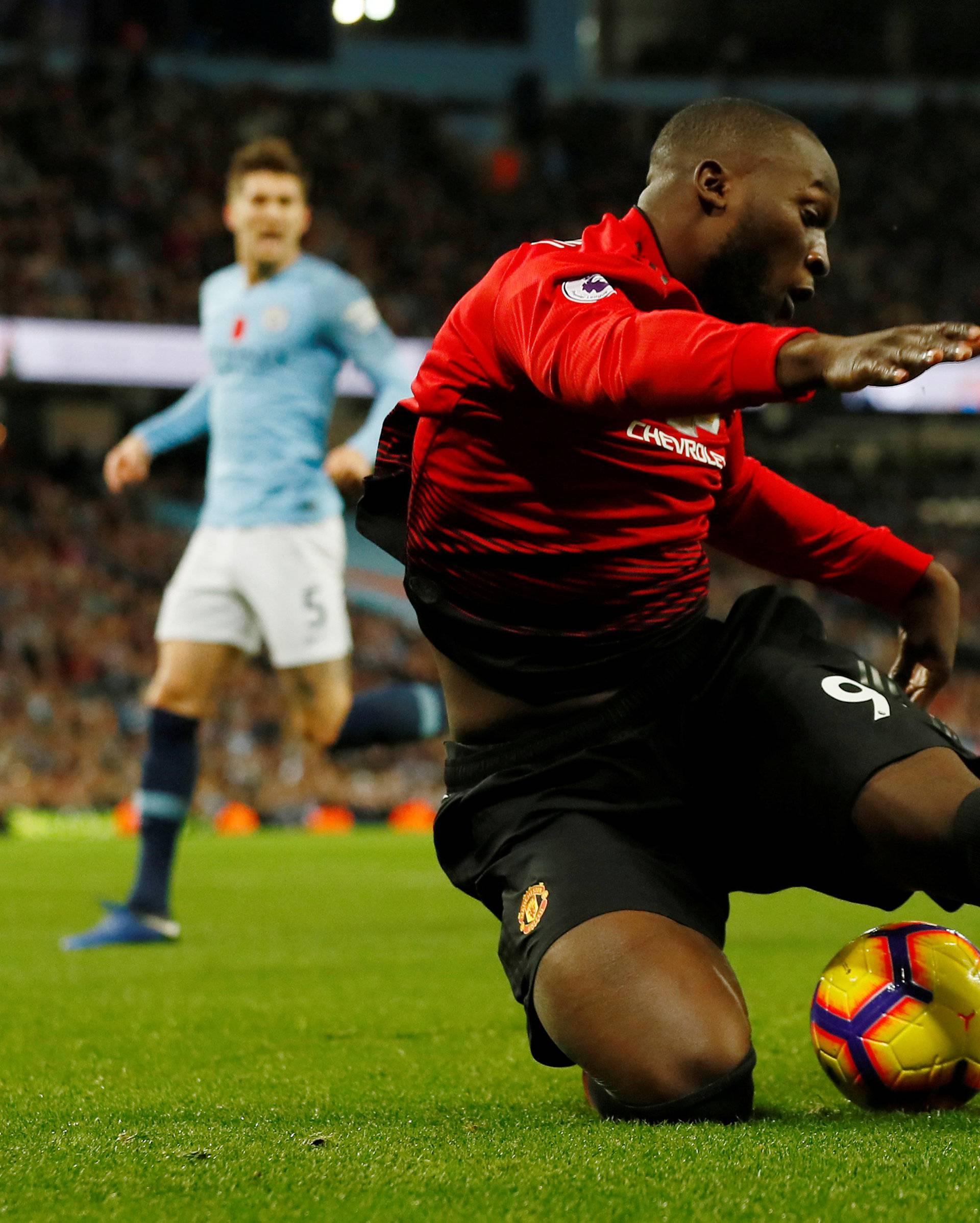 Premier League - Manchester City v Manchester United