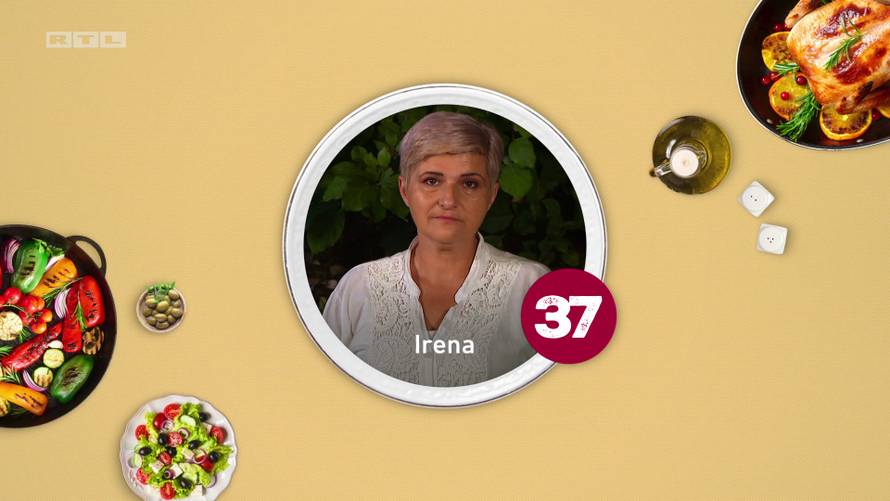 Irena u 'Večeri za pet' pripremu jela počela psovkama: 'Ostavit ću prostora za druge kandidate'