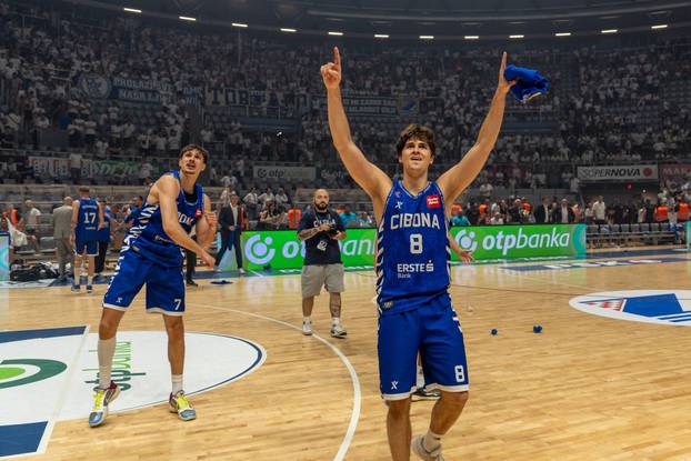 Cibona svladala Zadar i osvojila 21. naslov prvaka Hrvatske