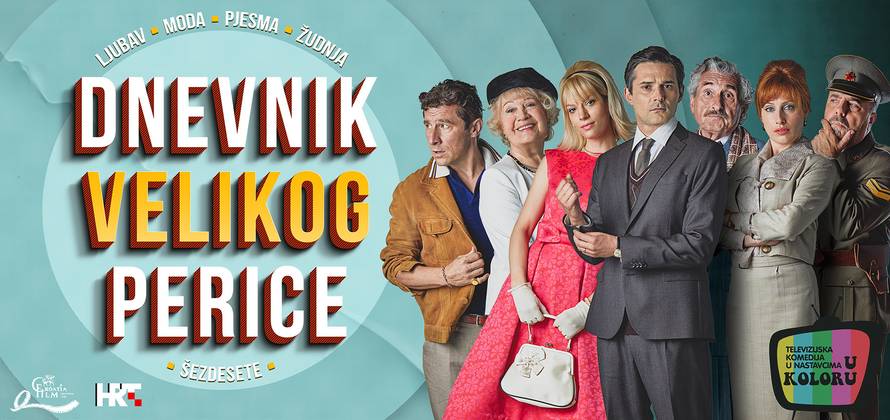 Otokar Levaj: ‘Nakon 36 godina imam brkove, tu su zbog uloge'