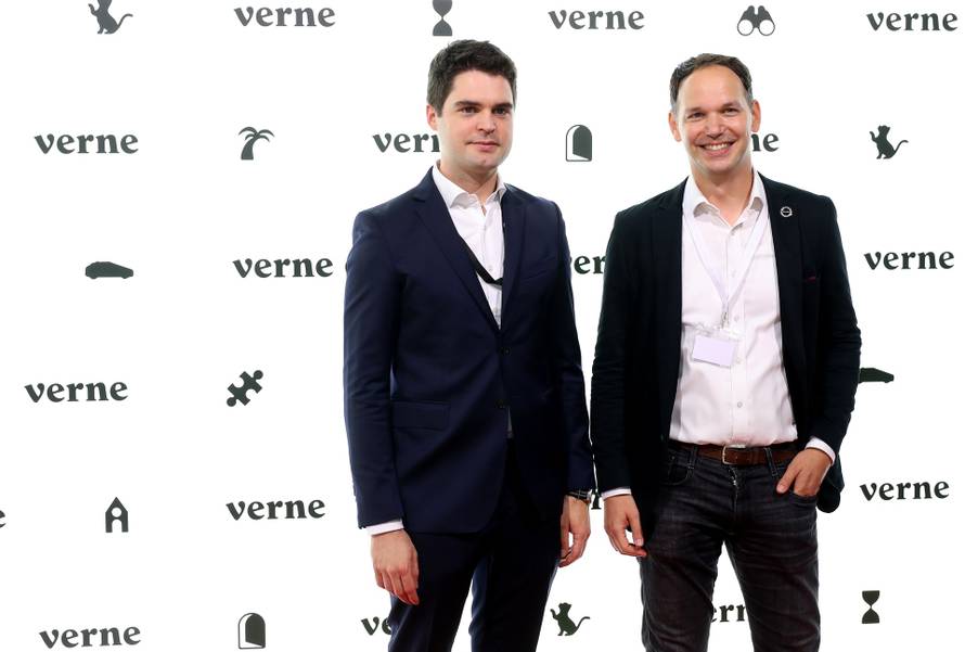 Zagreb: Mate Rimac predstavio projekt robotaksija "Verne", sustav autonomnih automobila