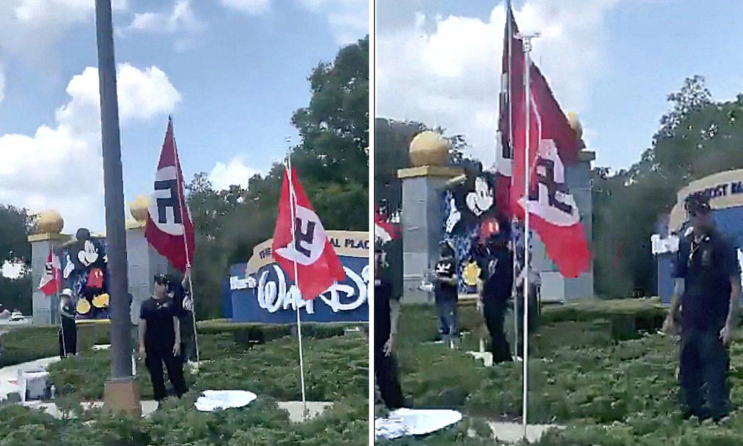 Nacistički ološ paradira ispred parka, šokantna izjava policije: 'Imaju i oni pravo na prosvjed'