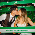 Heineken® spojio ljubav i nogomet: vjenčanje i finale Lige prvaka ipak mogu ići zajedno