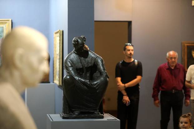 Rijeka: Otvorenje izložbe Kolekcija Vugrinec