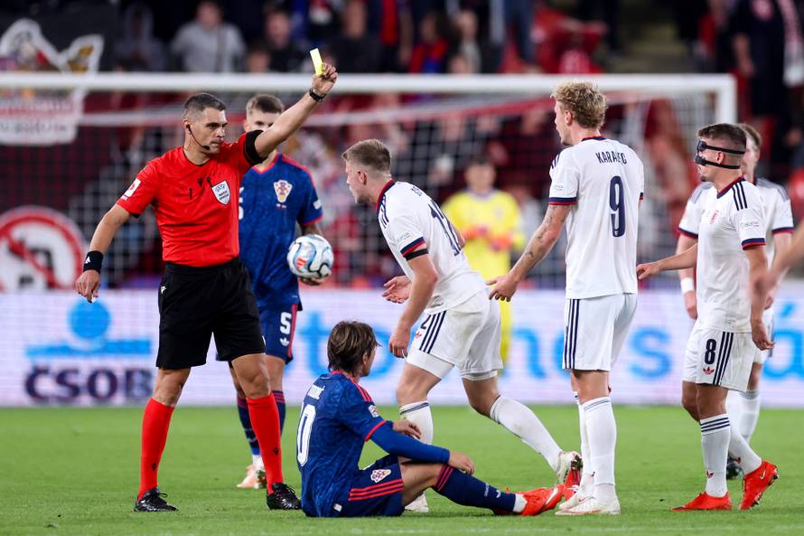 Prag: Češka i Hrvatska u susretu prvog kola skupine 3 Lige A UEFA-ine Lige nacija