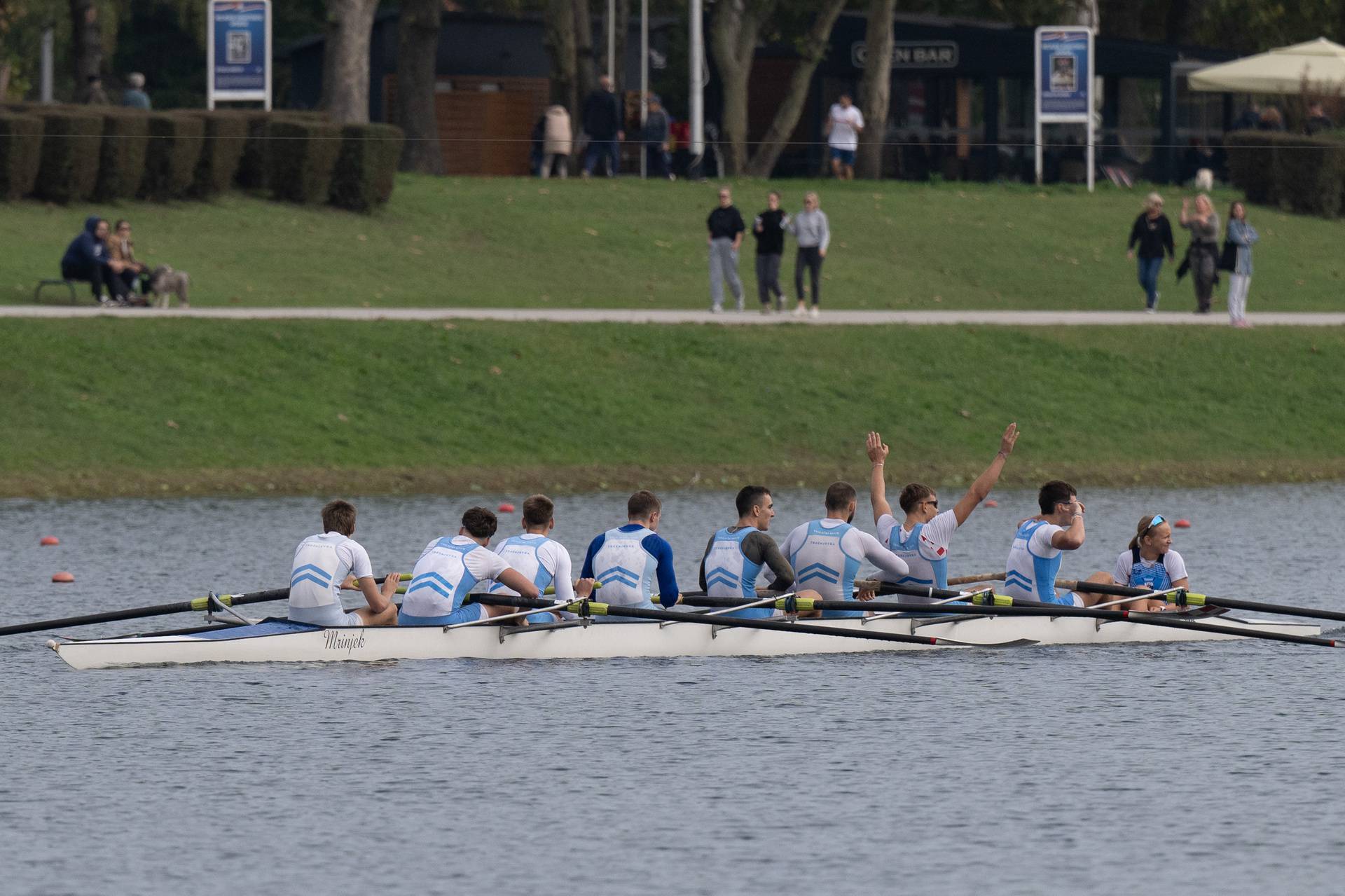 Zagreb: Održana veslačka regata "ZAGREB 500" i Memorijal Hrvoje Turibak