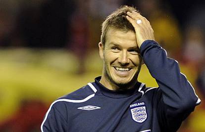 D. Beckham se vraća kući: Želim opet igrati u Europi