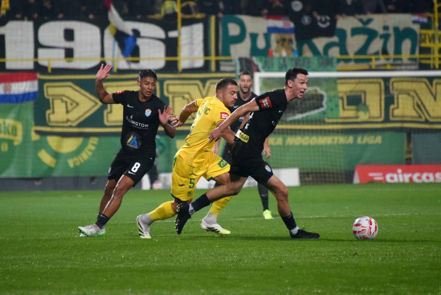 Pula: Istra i Vukovar u utakmici 12.kola Prve HNL