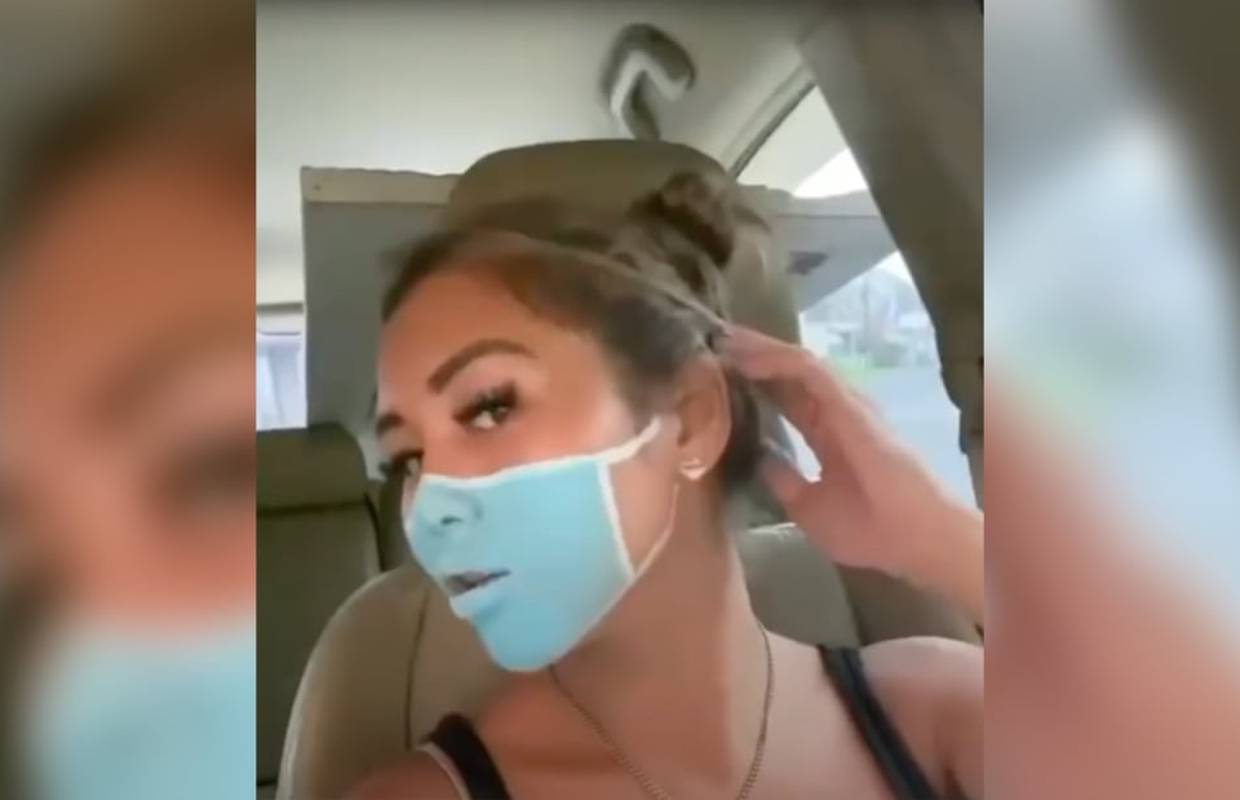 Snimali video i pokušavali ući u trgovinu s lažnom maskom pa ih kazneno prijavili i deportirali