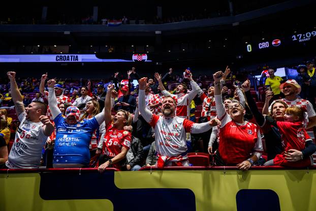 Malmo: EHF Europsko rukometno prvenstvo 2026., Hrvatska - Gruzija