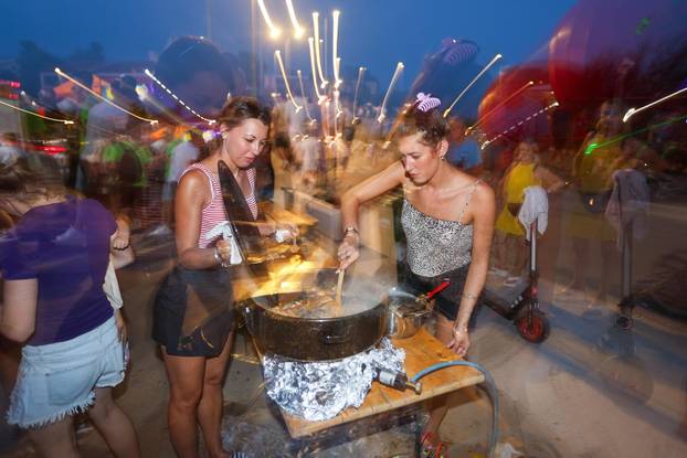 Medulin: Održana manifestacija - Medulinska noć - Tradicionalna proslava dana Sv. Jakova