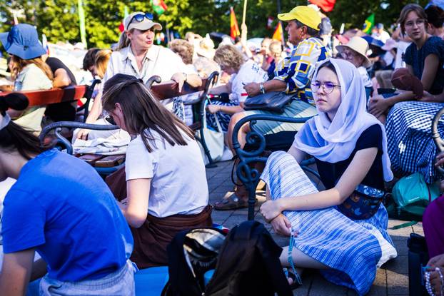 Međugorje: Započeo 36. međunarodni molitveni susret mladih "Mladifest"