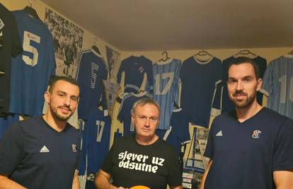 KK Dinamo predstavlja veliku izložbu Dinamovih dresova i poziva sve navijače na Škrljevo!