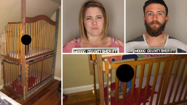 U domu punom droge: Roditelji 'iz pakla' držali bebe u kavezu