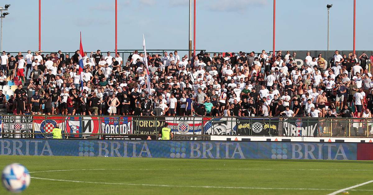 HNL Torcida izviždala hajdukovce, a pljeskala igraču Gorice Mariju Maloči (34)