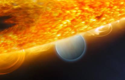 Hubbleom otkrili ugljikov dioksid na drugom planetu
