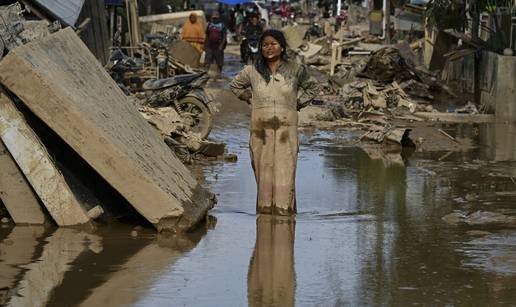 FOTO Stravi&ccaron;ne poplave u Indoneziji: Skoro 1000 mrtvih
