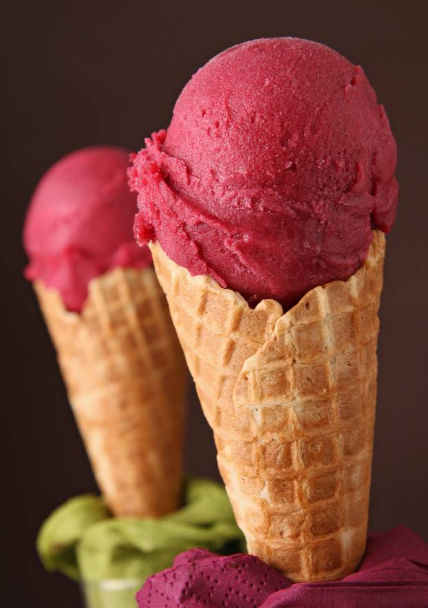 Ice,Cream,In,Cone