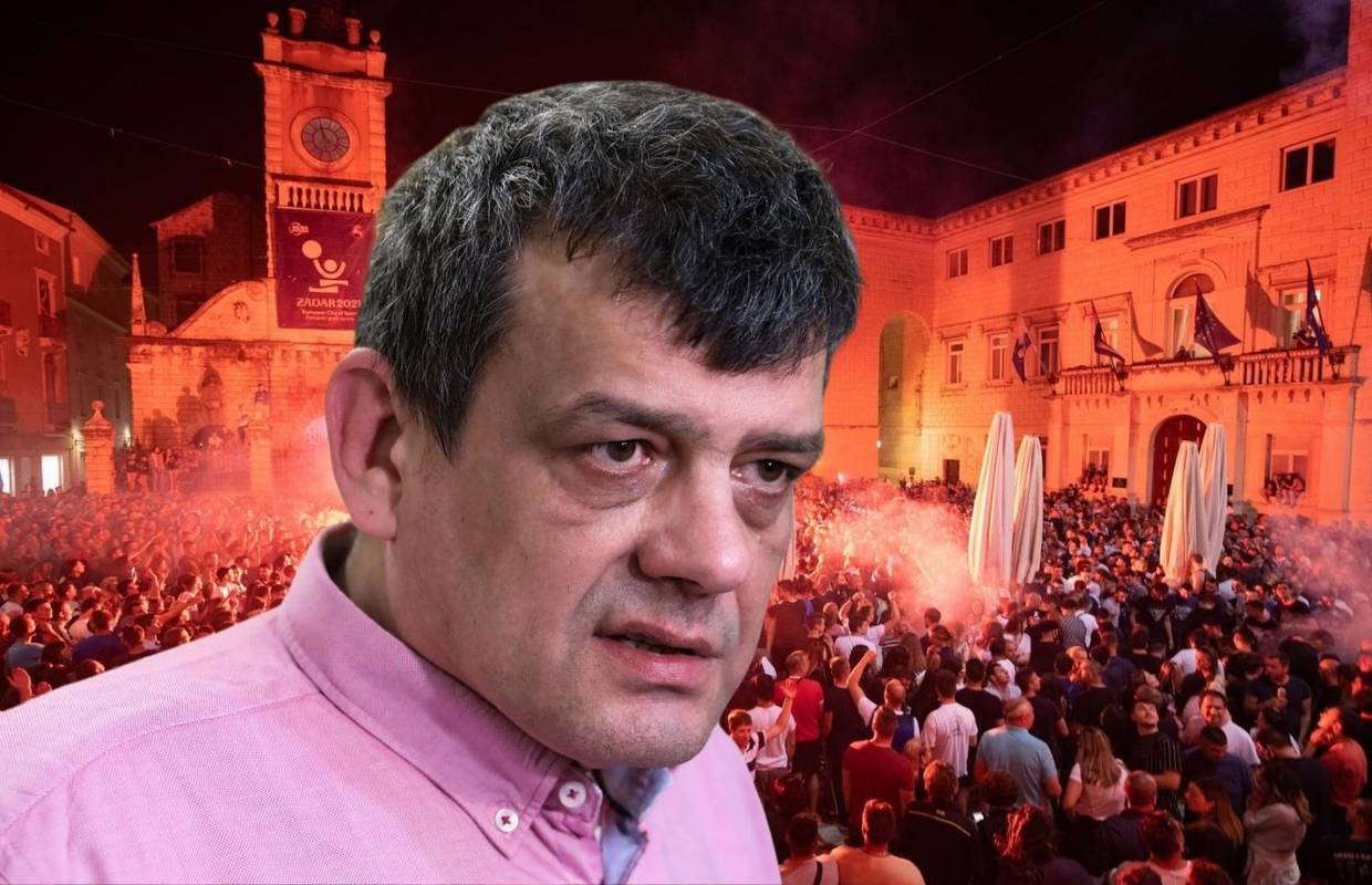 Kaić: Pažljivo se prati situacija u Zadru zbog slavlja navijača, moguće da opet ode u 'crveno'