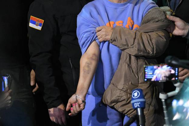 Beograd: Dijana Hrka prekida &scaron;trajk gla&dstrok;u