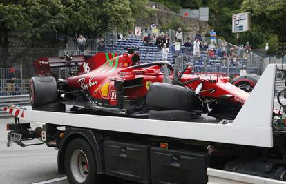 Slupao bolid u zid i uzeo 'pole' u Monacu: Leclerc prvi, Hamilton starta tek sa sedmog mjesta