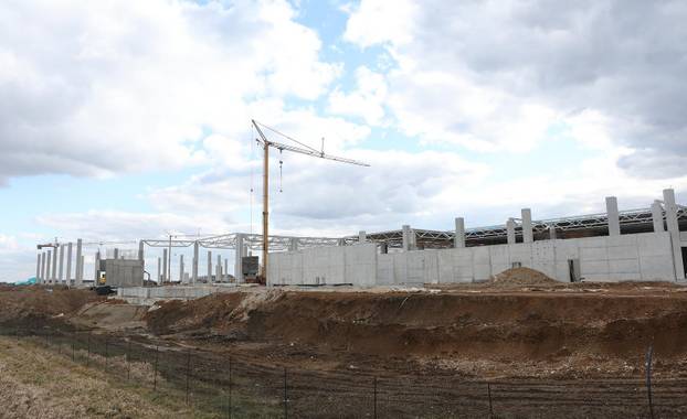 Zagreb: Radovi na Rimac kampusu u Kerestincu brzo napreduju