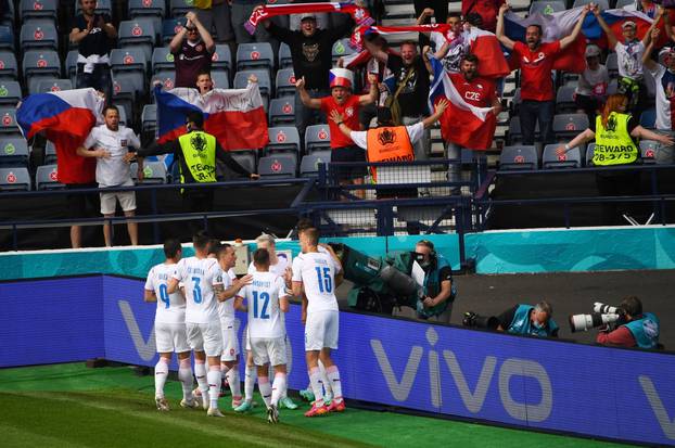 Euro 2020 - Group D - Croatia v Czech Republic