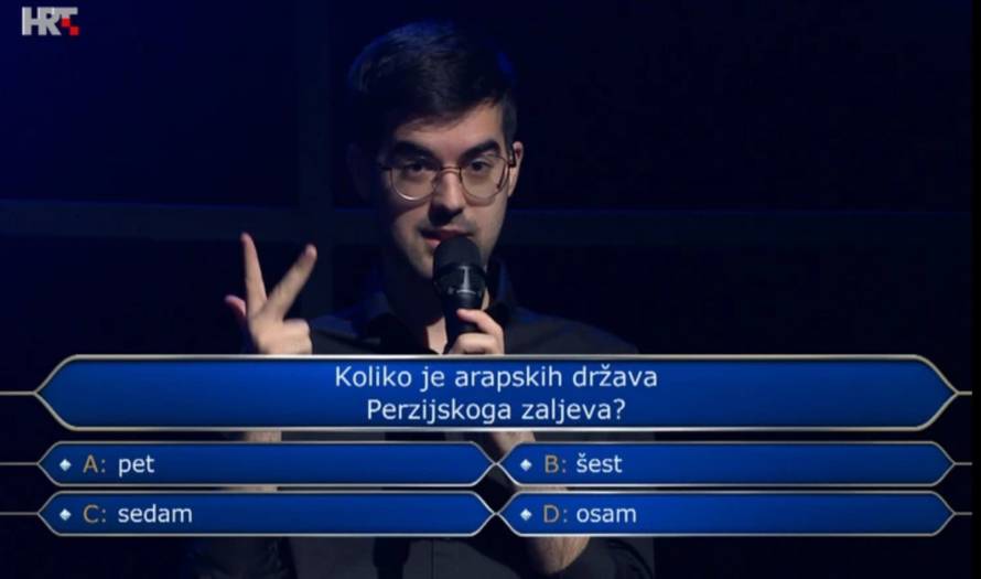 Tomislav je odustao na pitanju o dinosaurima za 250 tisuća kuna: Znate li vi točan odgovor?