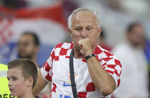 firo : 17.12.2022, Football, Soccer, FIFA WORLD CUP 2022 QATAR, World Cup 2022 Qatar, World Cup 2022 Qatar, Match for 3rd place, Croatia - Morocco