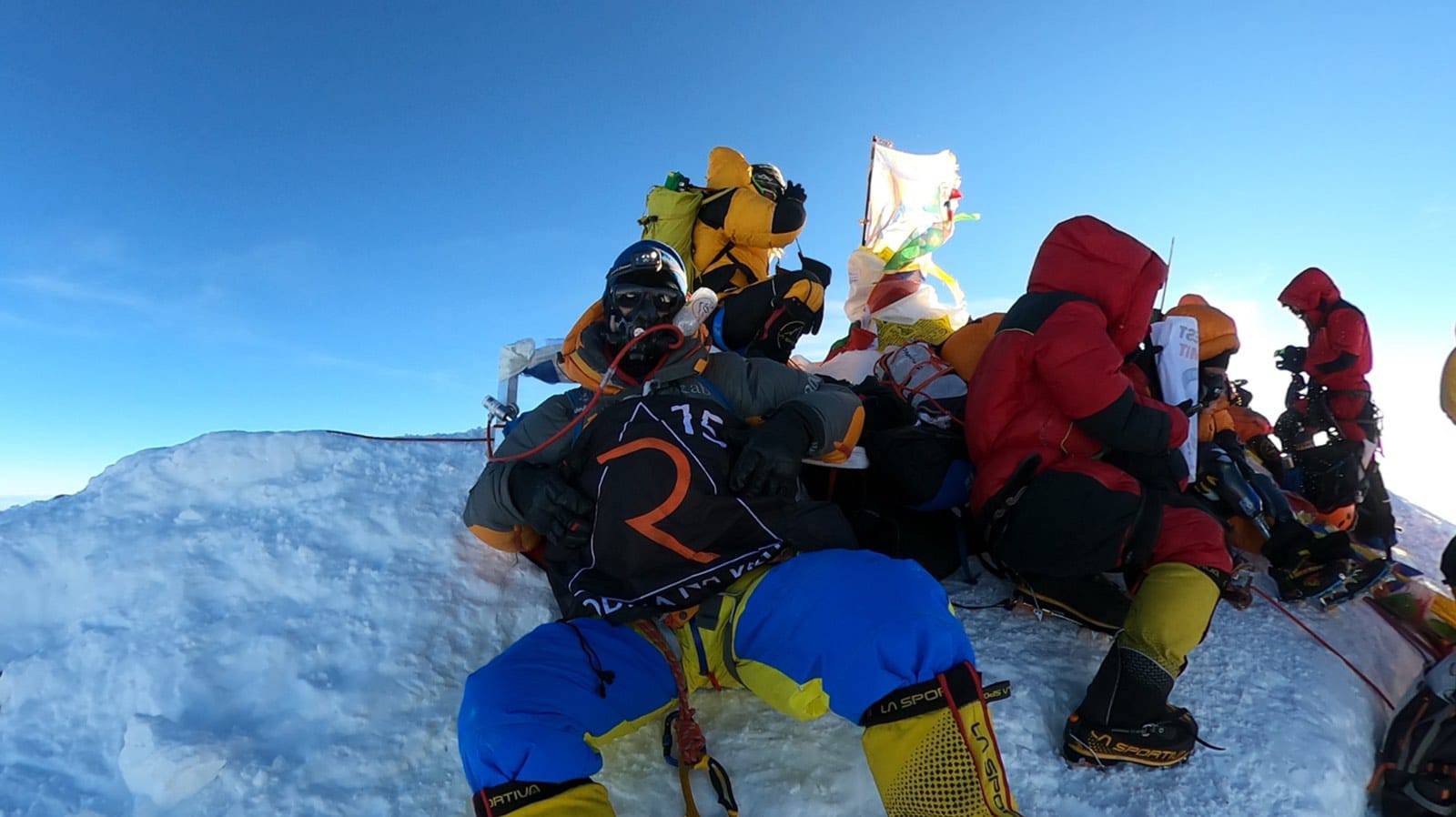 Najmlađi Hrvat osvojio Everest: Putem sam sreo ljude koji su zapeli. To je bilo zastrašujuće