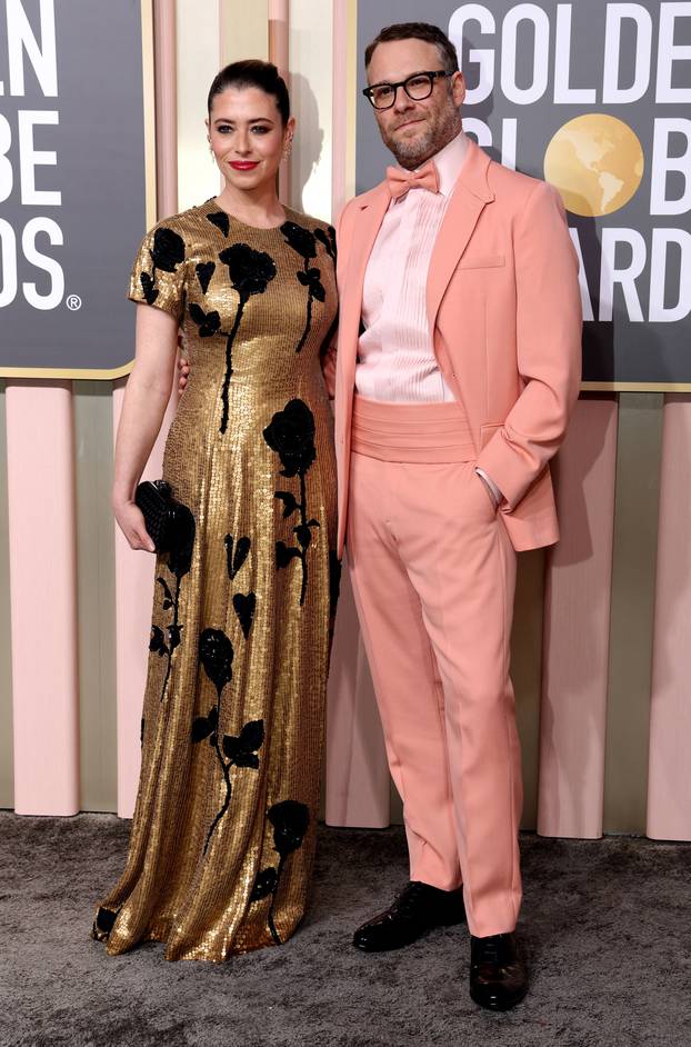 80th Annual Golden Globe Awards in Beverly Hills