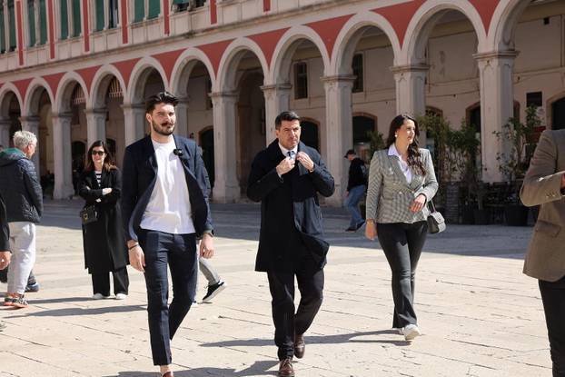 Split: Most predstavio Franka Kelama, kandidata za gradonačelnika