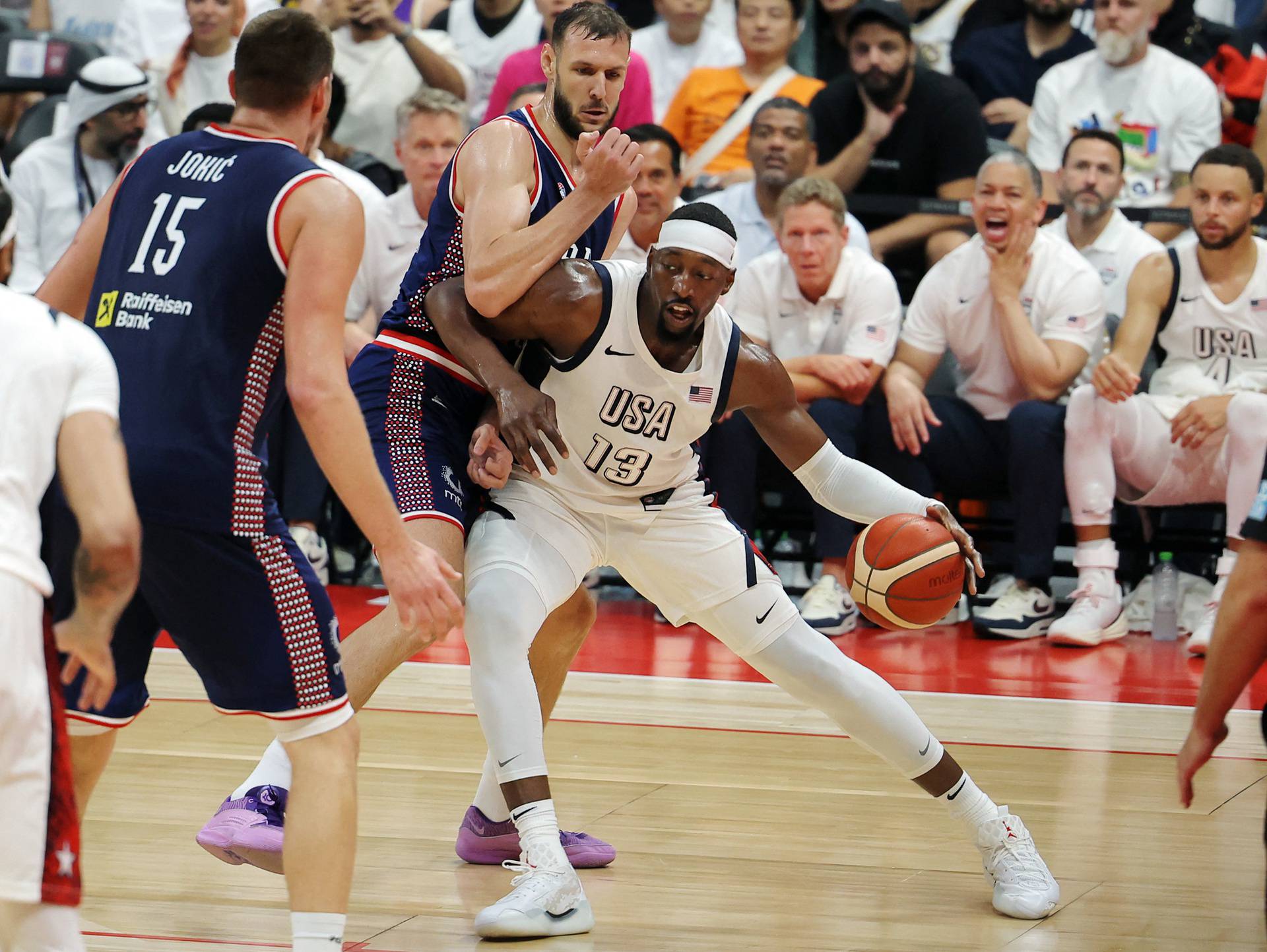 USA Basketball Showcase - United States v Serbia