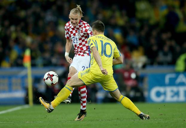 Kijev: Kvalifikacijska utakmica za SP u Rusiji 2018., Ukrajina - Hrvatska