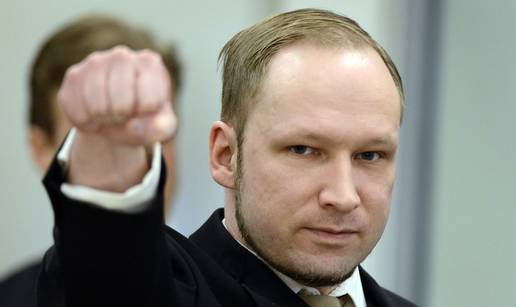 Breivik ide pred sud: Žalio se na nehumane uvjete u zatvoru