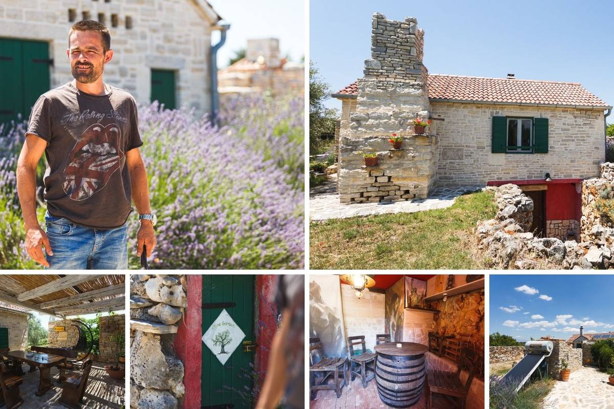 Među 300 stabala masline 'čuči' samoodrživa kućica od 42 kvadrata: Ovdje je duša u miru
