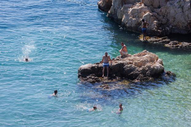 Rijeka: Odmor na plaži 