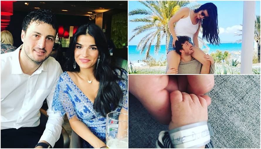 Duvnjak sada uživa kao otac, čestitala mu je cijela repka...