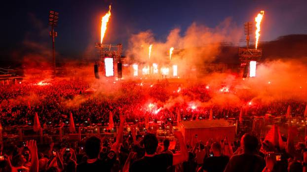 Koncert Marka Perkovića Thompsona u Zaprešiću