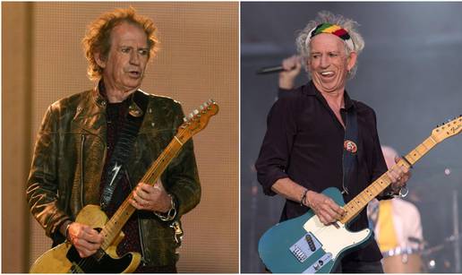 Keith Richards ima novi imidž, a Stonesi se vratili na turneju