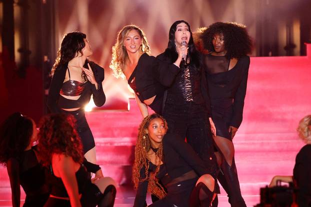 The 2024 Victoria’s Secret Fashion Show in New York City