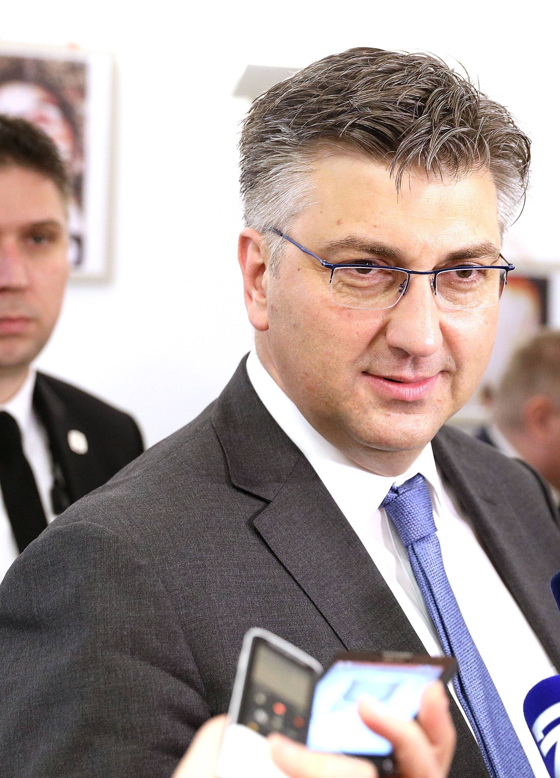 Premijer: Dalić je imala ključnu ulogu da brine o gospodarstvu