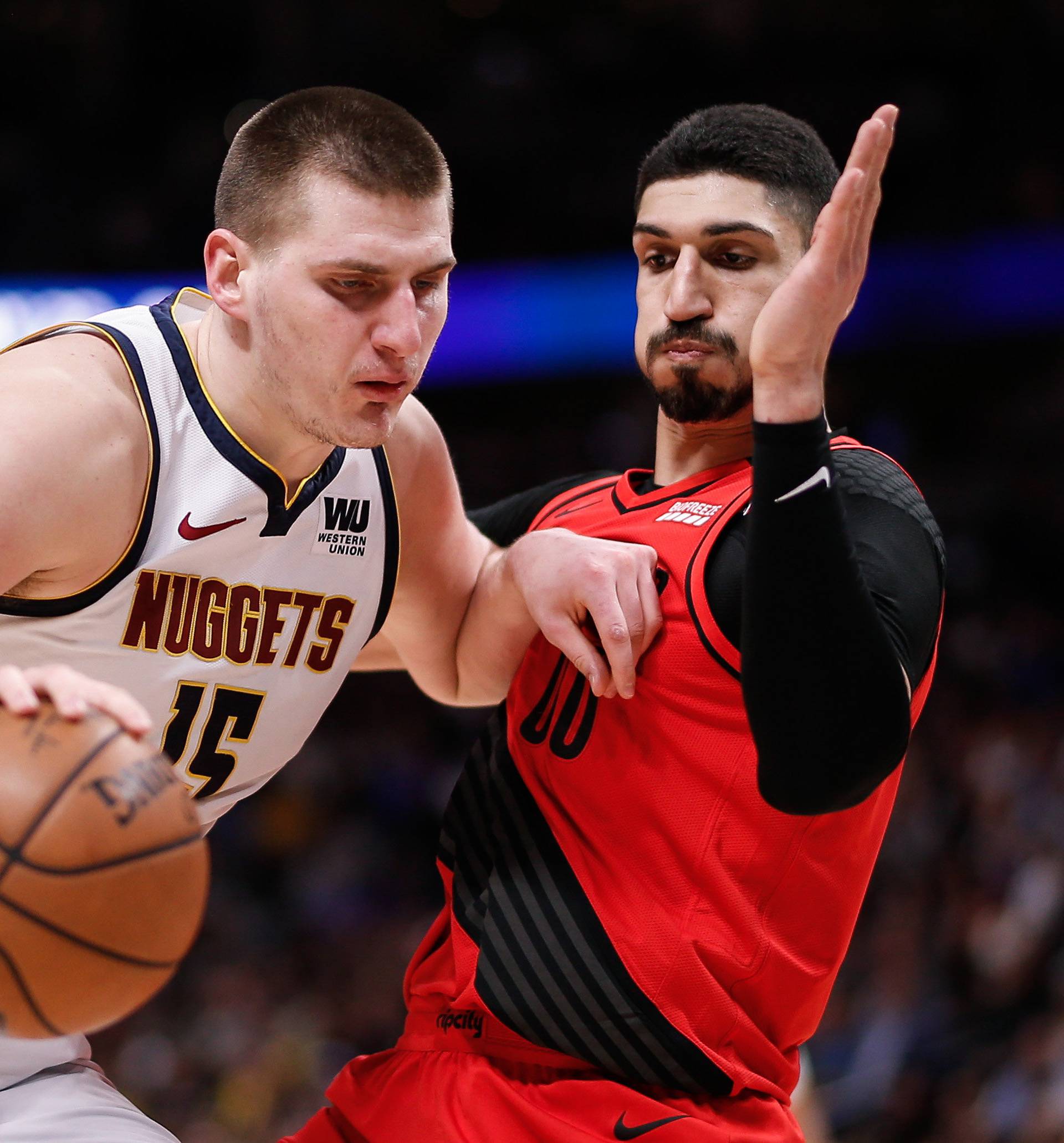 NBA: Playoffs-Portland Trail Blazers at Denver Nuggets